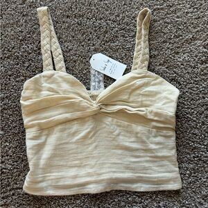 Sadie and Sage - size small - off-white blouse